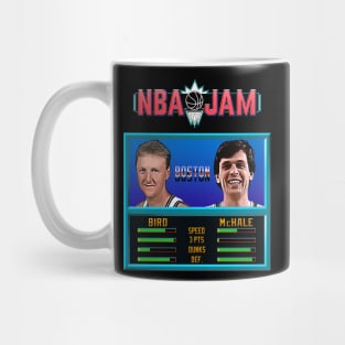 NBA JAM - CLASSIC - THE BEST DUO's EDITION_Bird&McHale Mug